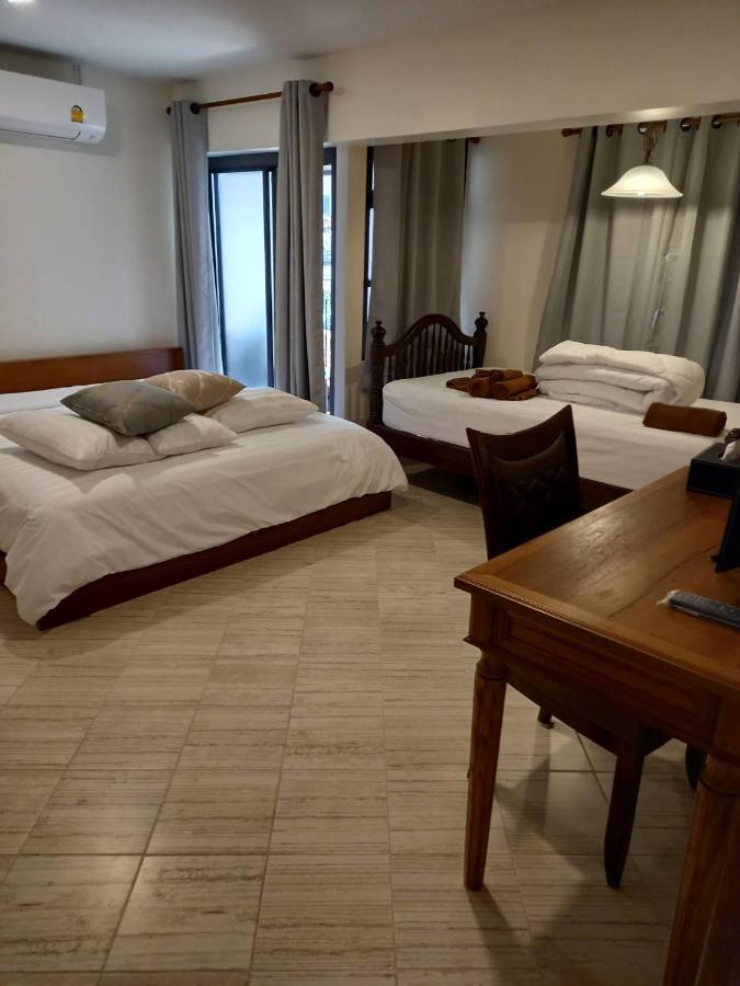 צ'יאנג מאי Valentier Cafe And Hotel מראה חיצוני תמונה