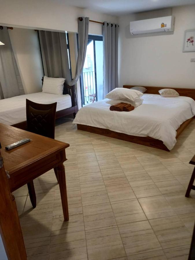 צ'יאנג מאי Valentier Cafe And Hotel מראה חיצוני תמונה